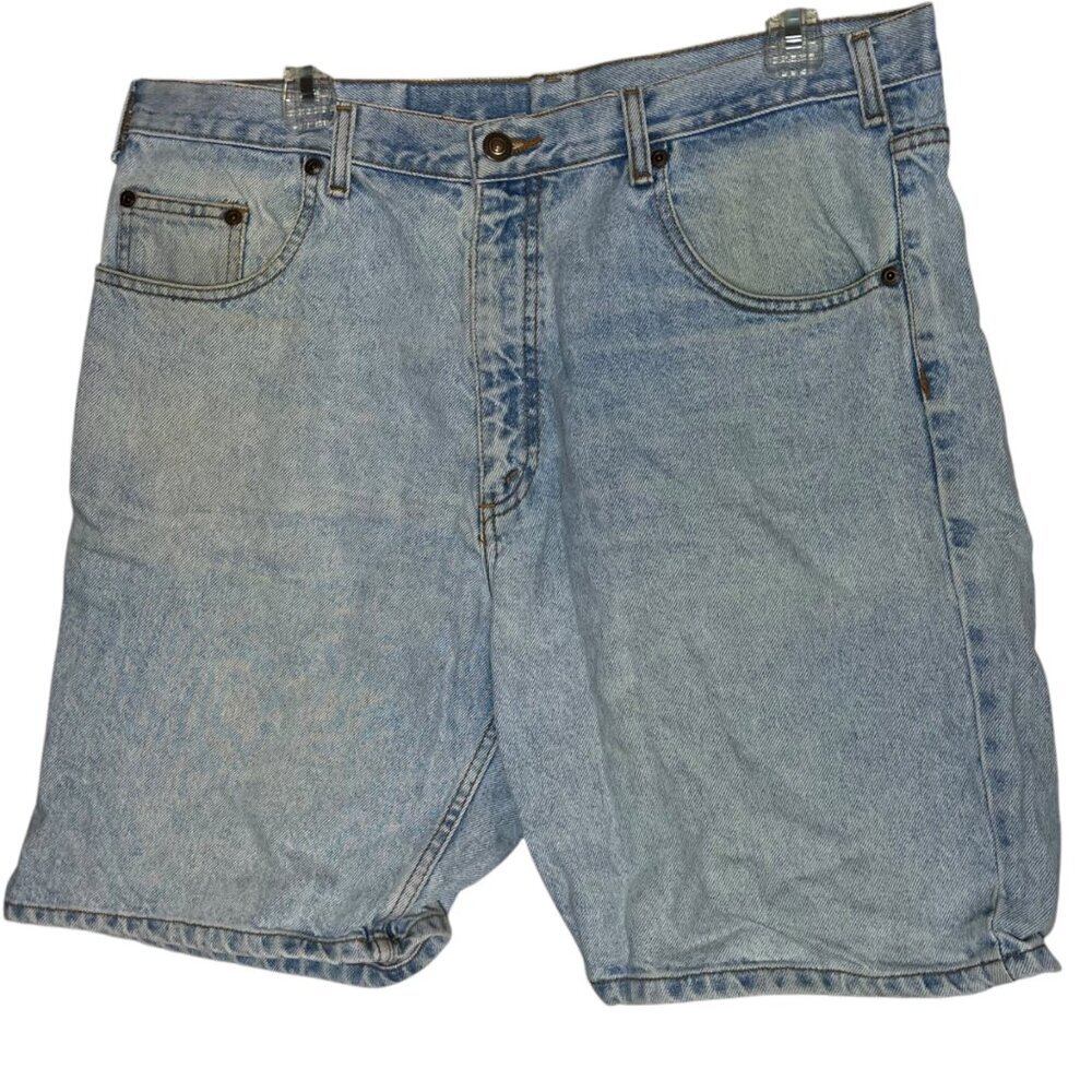 Vintage Flyers Men's Size 36 Dad Jorts Denim Jean Shorts Retro 90's‎ 100% Cotton